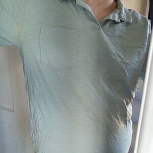 Men's Light Green Shirt